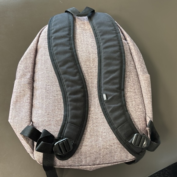 Like New! Vans Backpack. Heathered Purple/ Gray - Picture 7 of 8
